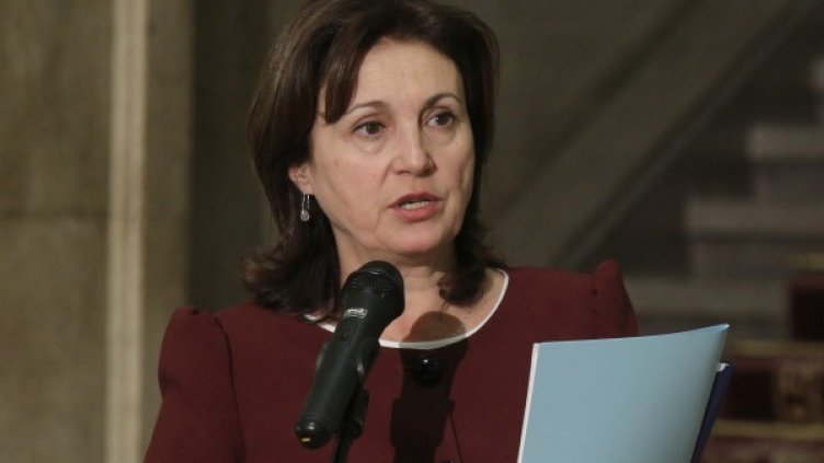 Румяна Бъчварова. Снимка: архив, БТА