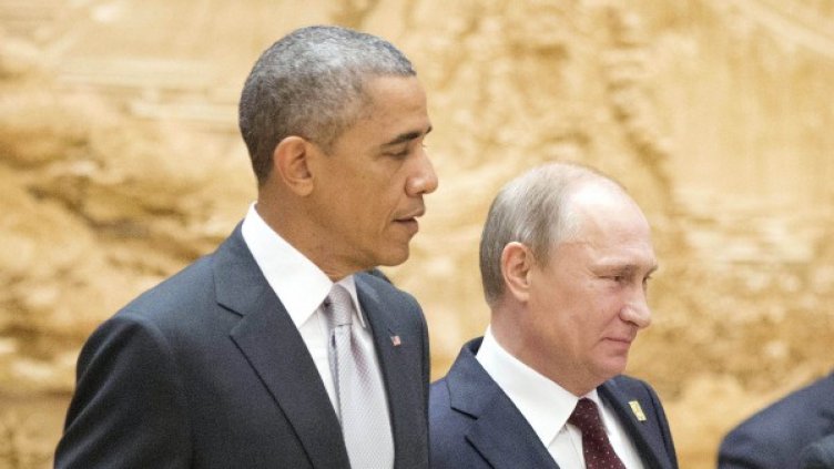 Барак Обама и Владимир Путин. Снимка: архив, Reuters