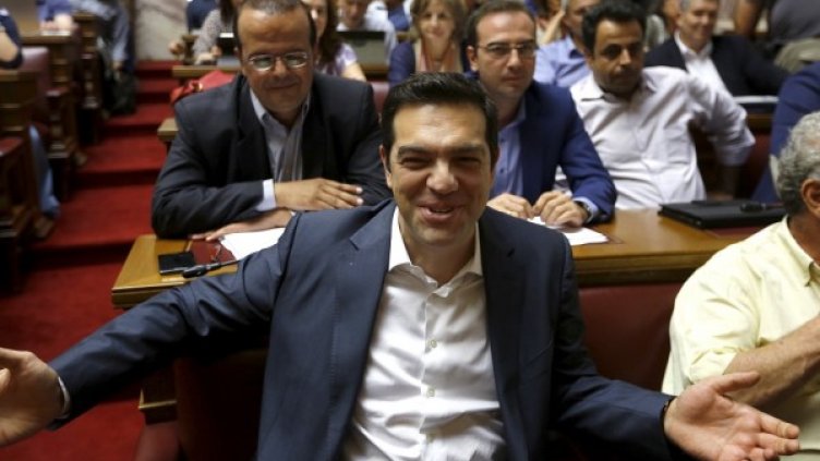 Алексис Ципрас. Снимка: Reuters