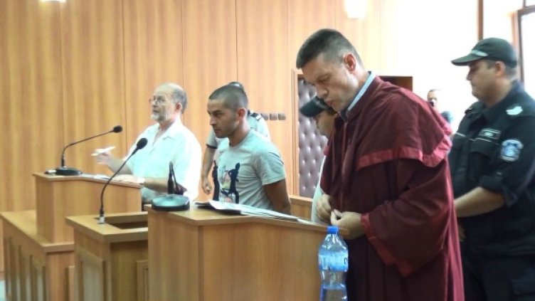 Милан Дивеков в съда. Снимка: Dnes.bg