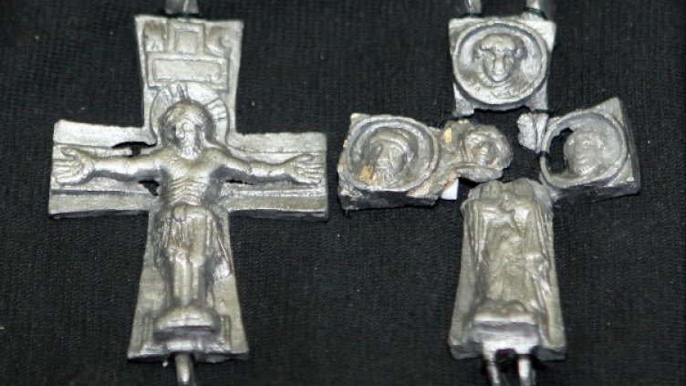 Показаха уникален кръст от древния град Мисионис
