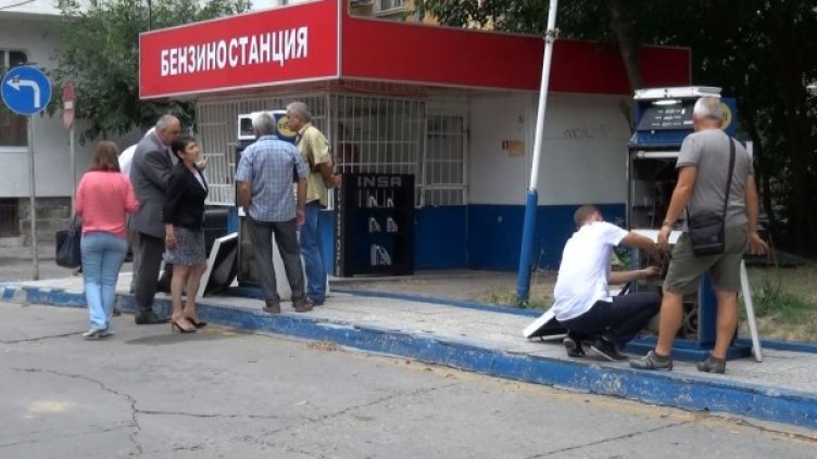 Везиева се включи в проверка в Пловдив. Снимка: Dnes.bg