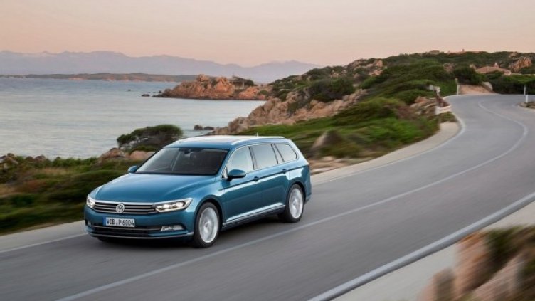 Новото поколение Passat. Снимка: Volkswagen