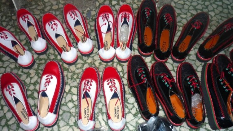 Част от откритата контрабанда. Снимка: Агенция "Митници"