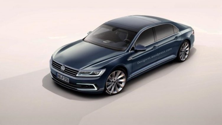 Неофициално изображение на следващия Phaeton: RM Design