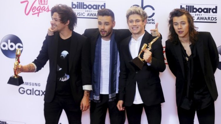 One Direction се превърнаха в любимци на тийнеджърите. Снимка: Reuters, архив
