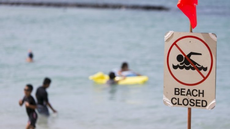 Снимка: Reuters, плажът Уайкики