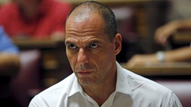 Янис Варуфакис. Снимка: архив, Reuters