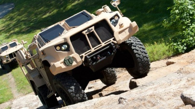 Снимка: Oshkosh