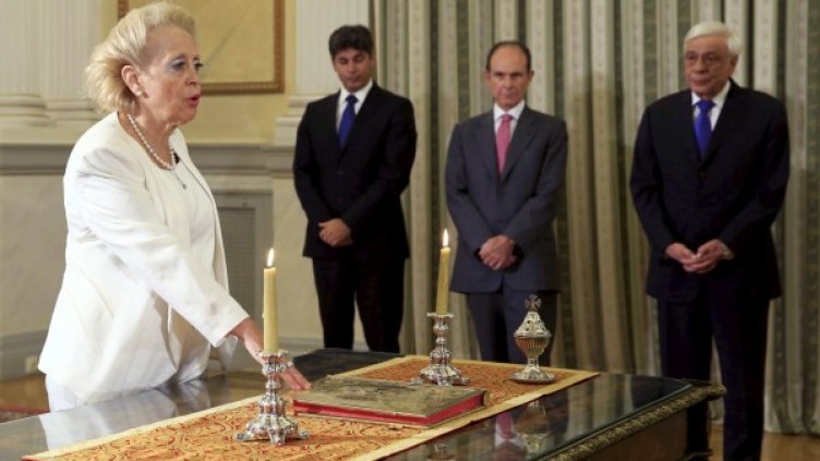 Василики Тану-Христофилу . Снимка: Reuters