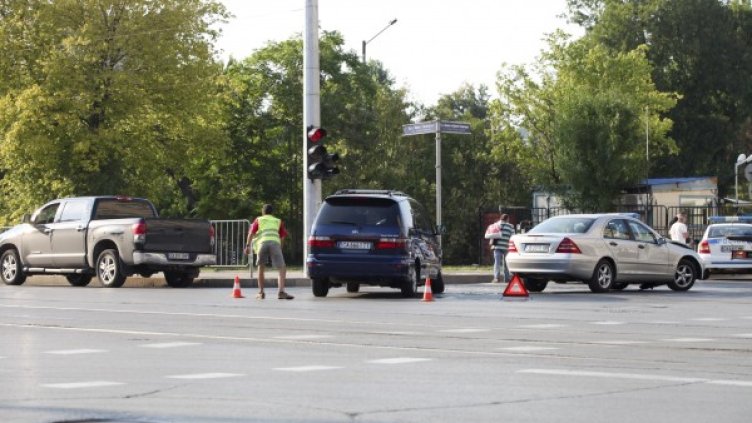 Мястото на инцидента. Снимка: Булфото