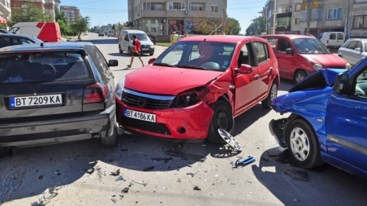 Три коли се нанизоха във Велико Търново