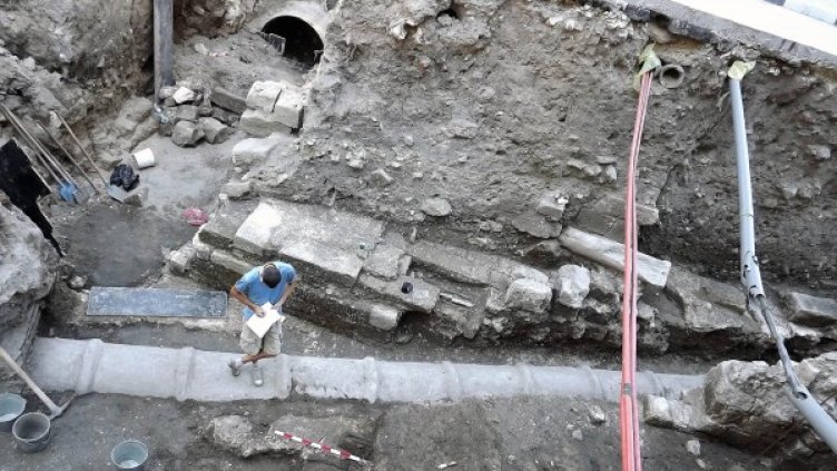 Откриха църква на 10 века в Силистра