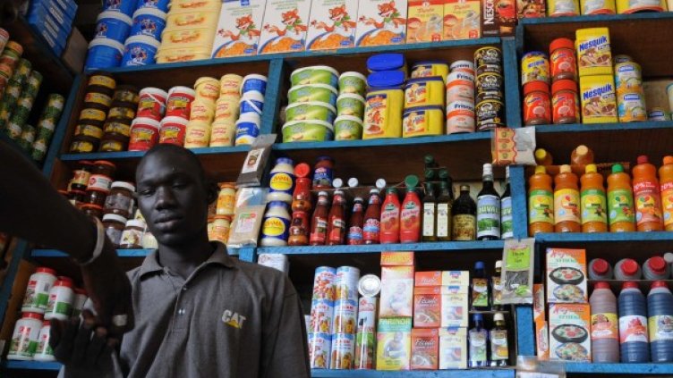 Магазин в Сенегал. Снимка: Ройтерс