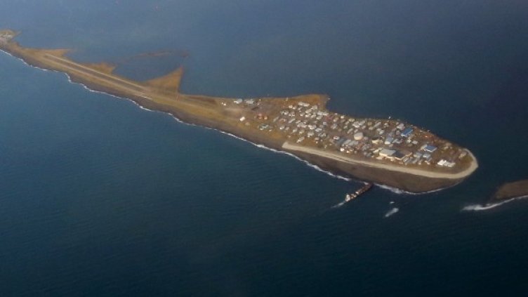 Село Кивалина. Снимка: Reuters