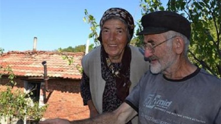 Баба Бахриe с бившия си съпруг Ибрям. Снимка: "24 часа"