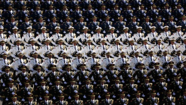 Грандиозен парад в Пекин за края на II световна война