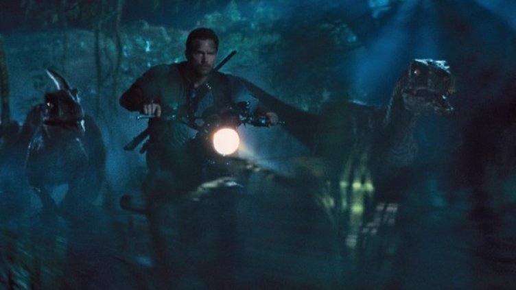 Кадър от "Джурасик свят". Снимка: Форум филм