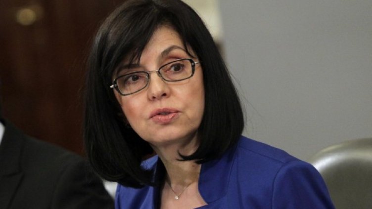 Меглена Кунева. Снимка: БТА, архив