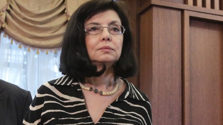 Меглена Кунева. Снимка: БТА, архив