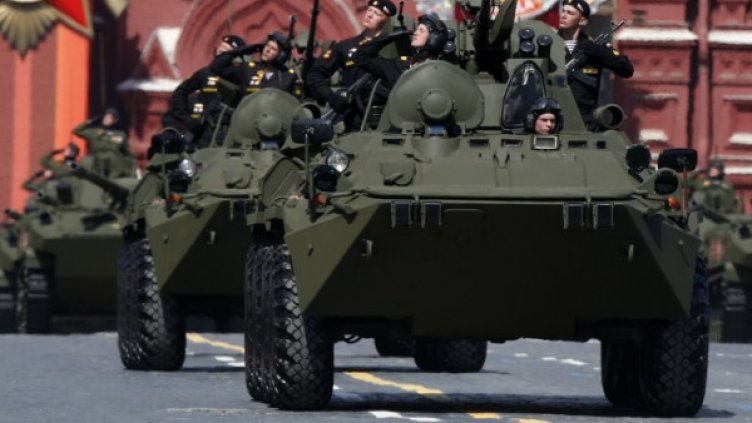 БТР-82А. Снимка: архив, Reuters