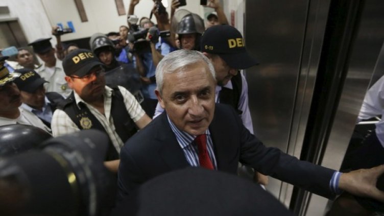 Ото Перес Молина. Снимка: Reuters