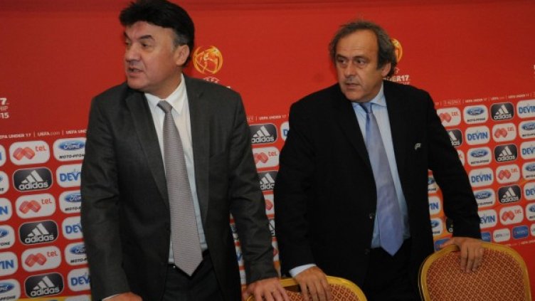 Само с Платини не става. Снимка: Булфото, архив