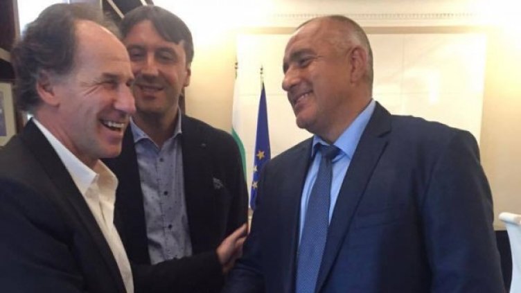 Борисов и Барези &ndash; футболна дружба