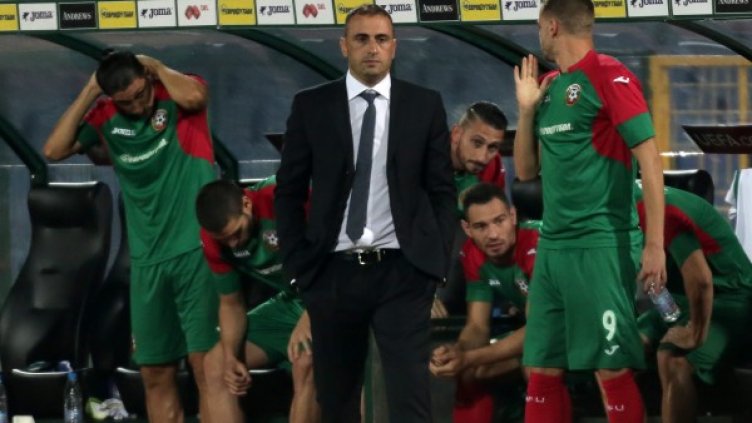 Ивайло Петев след загубата от Норвегия. Снимка: БТА