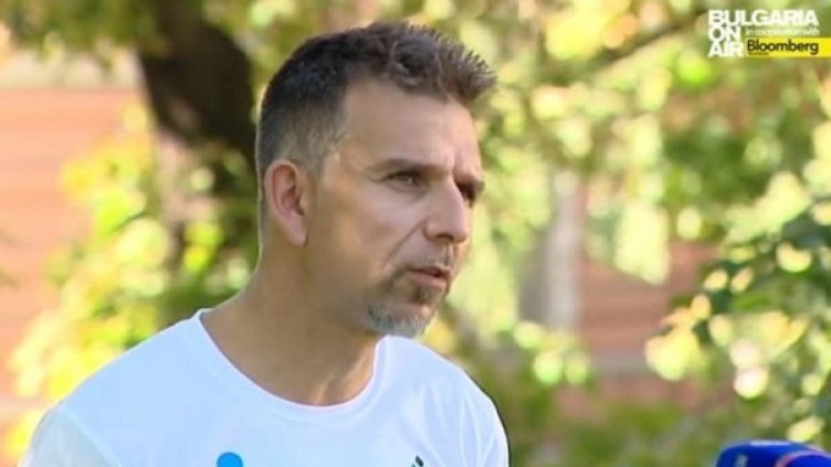 Боян Петров. Снимка: Bulgaria ON AIR