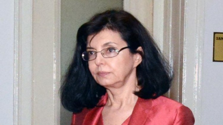 Меглена Кунева. Снимка: архив, Булфото