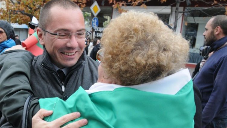 Евродепутатът от ВМРО Ангел Джамбазки. Снимка: Булфото, архив