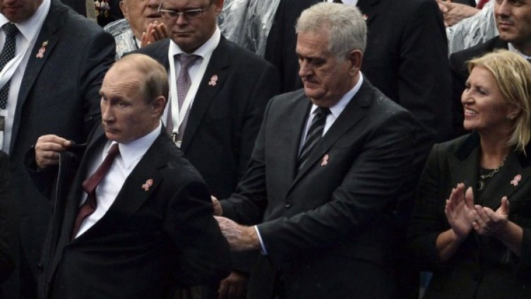 Владимир Путин и Томислав Николич. Снимка: архив, Reuters