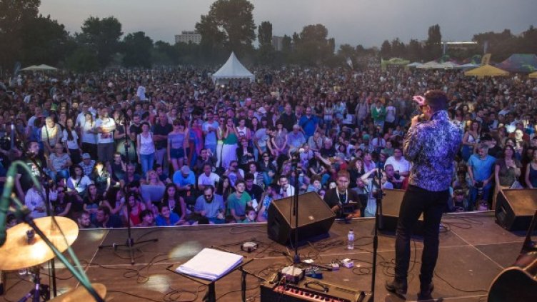 Хосе Джеймс на фестивала A to Jazz. Снимка: A to Jazz