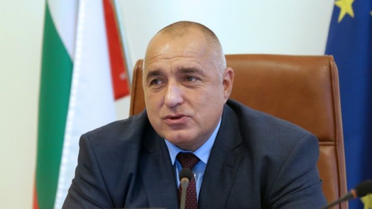 Бойко Борисов. Снимка: БТА, архив