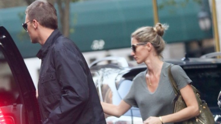 Том и Жизел; Снимка: Splash News