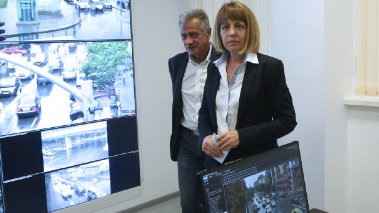 Йорданка Фандъкова. Снимка: БТА