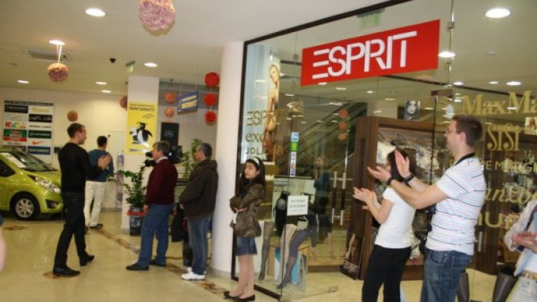 Royal City Center. Снимка: молът