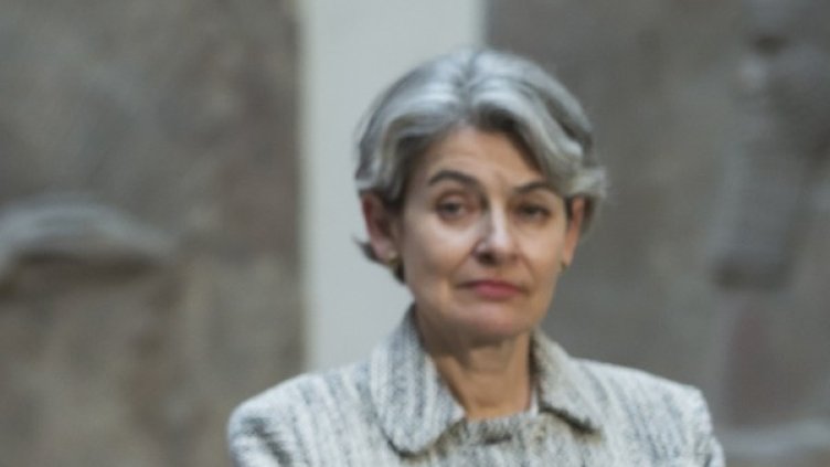 Ирина Бокова. Снимка: архив, Reuters