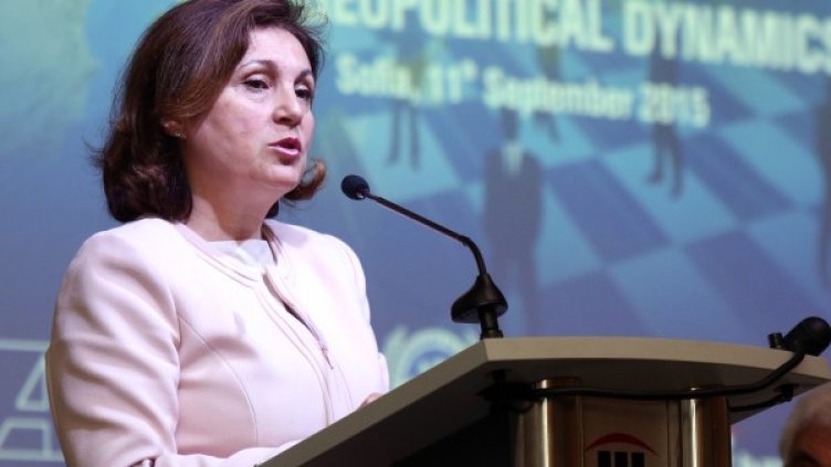 Румяна Бъчварова. Снимка: БТА