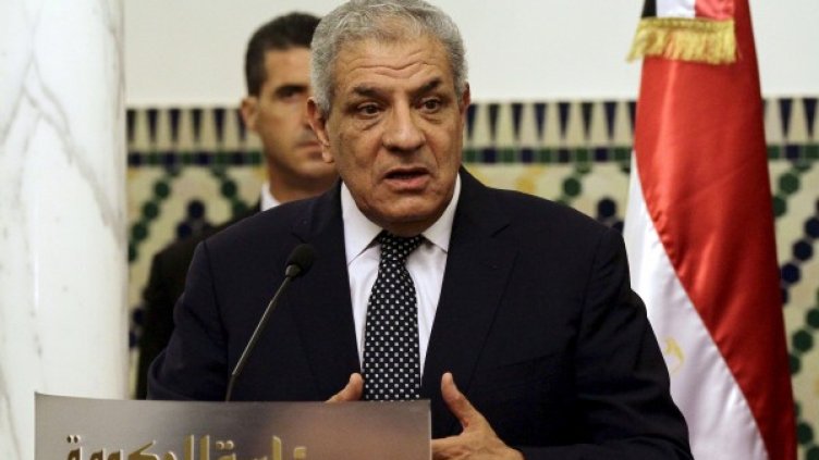 Египетският премиер Ибрахим Махлаб Снимка: Reuters