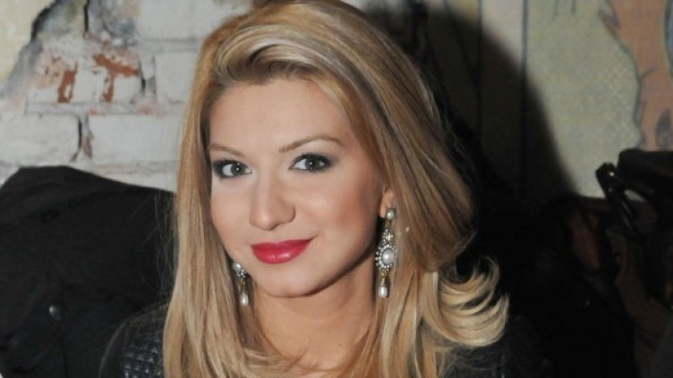 Певицата Йоана Драгнева. Снимка: Булфото