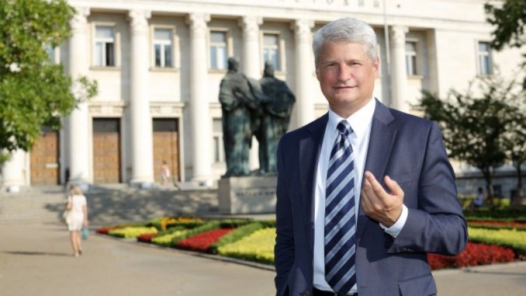 Калин Манолов. Снимка: Bulgaria ON AIR