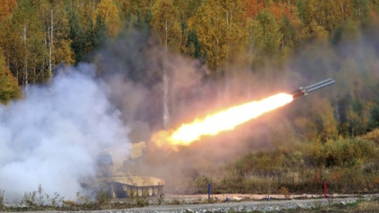 ТОС-1 "Буратино". Снимка: архив, Reuters