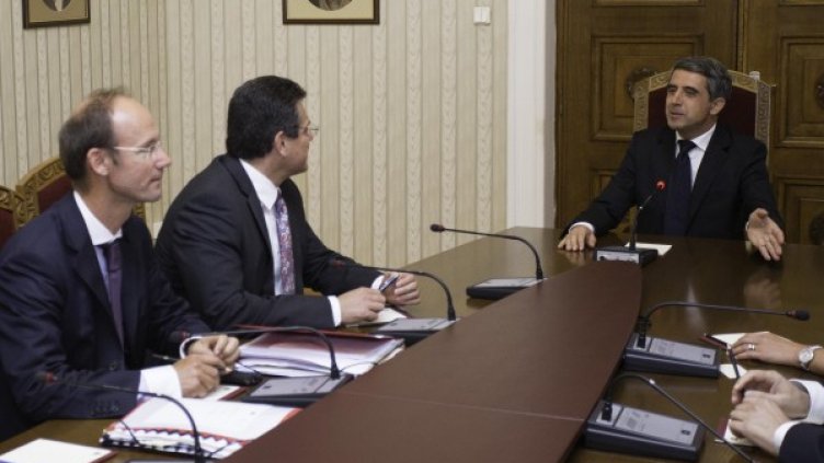 Снимка: Пресцентър на президента