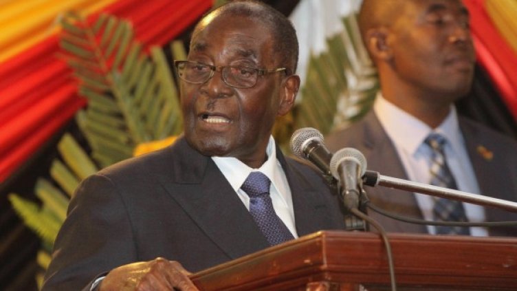 Робърт Мугабе. Снимка: Reuters