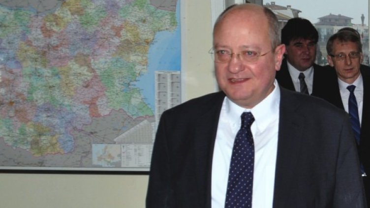 Тодор Танев. Снимка: архив БТА