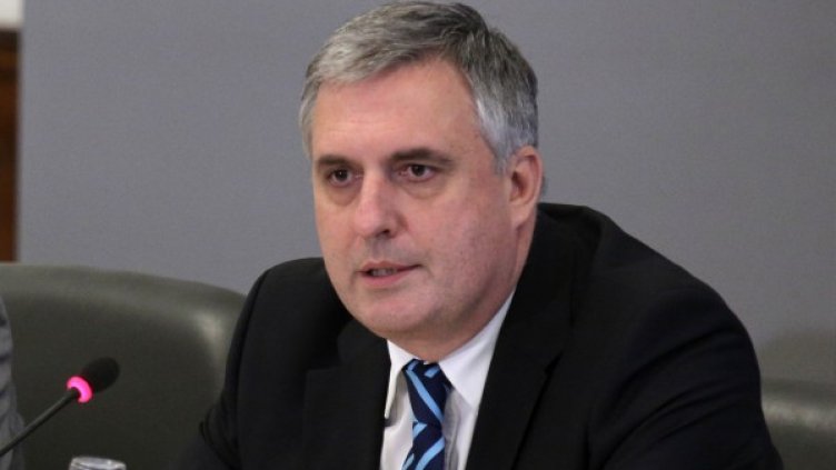 Ивайло Калфин. Снимка: архив, БТА