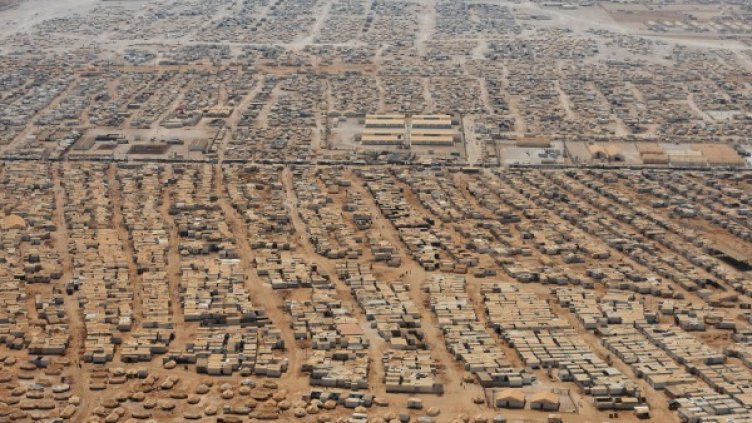 Бежанският лагер Заатари. Снимка: архив, Reuters