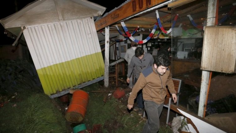 Снимка: архив, Reuters, След земетресението в Чили